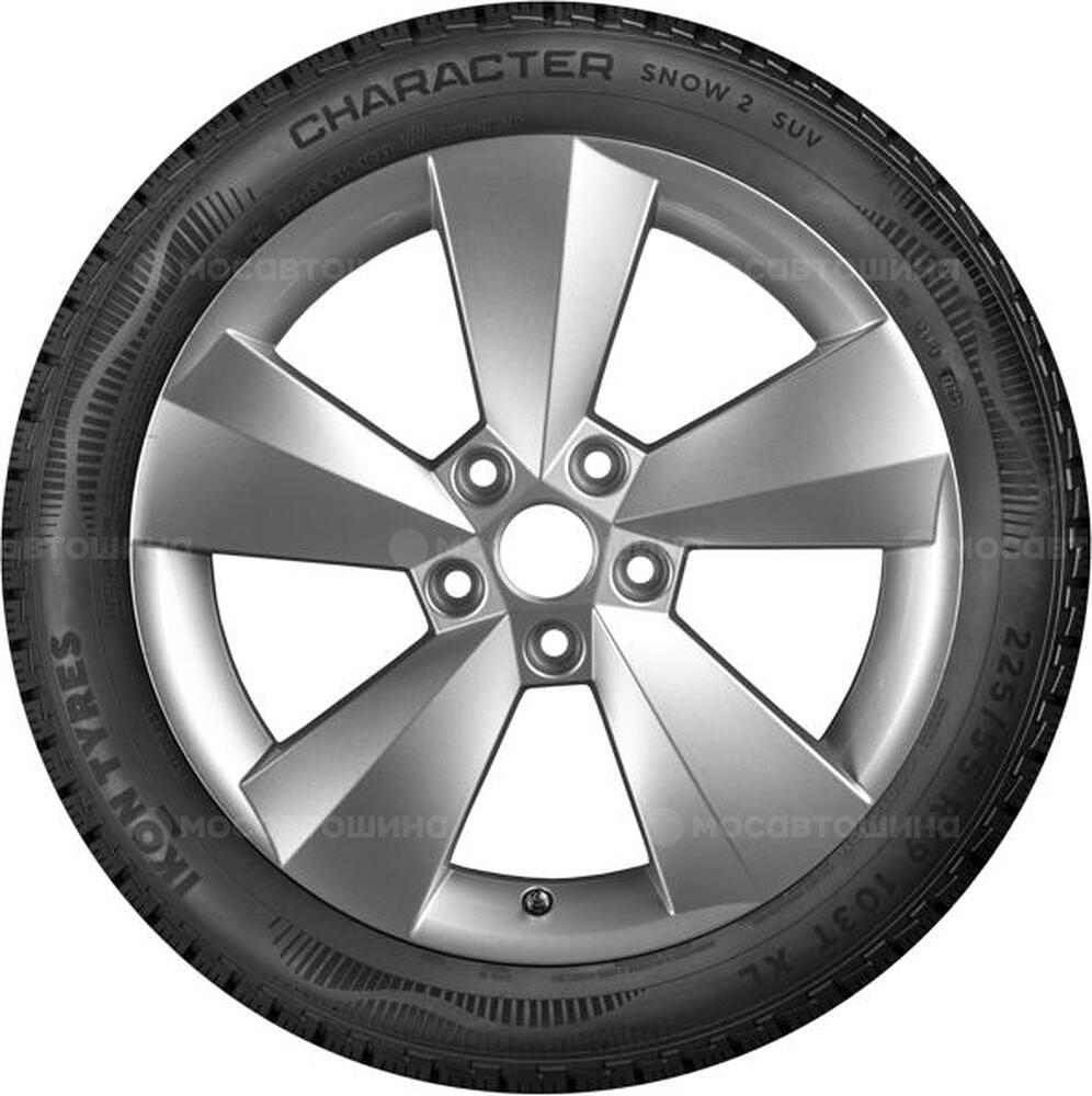 侧视图 Ikon Character Snow 2 SUV 235/60 R18 107R XL