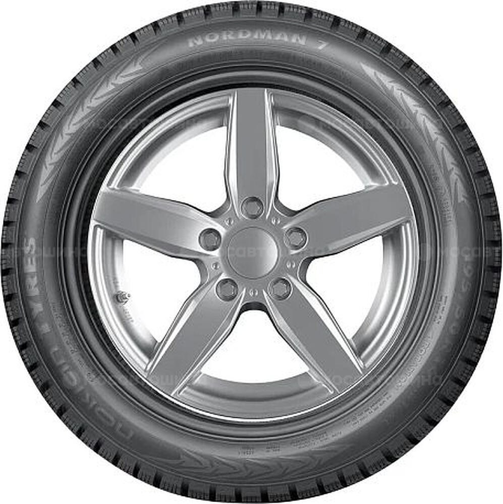 侧视图 Ikon Nordman 7 155/80 R13 79T