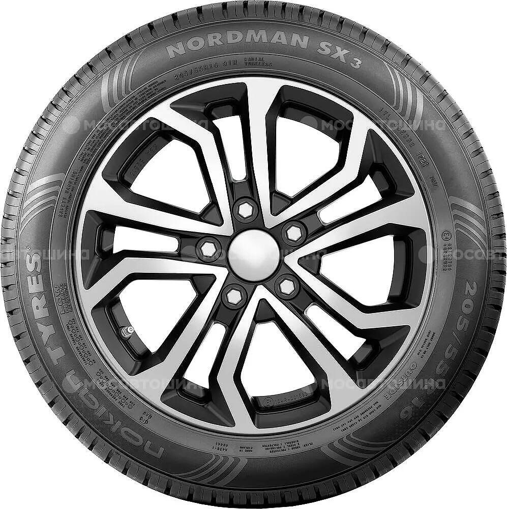 侧视图 Ikon Nordman SX3 175/65 R14 82T