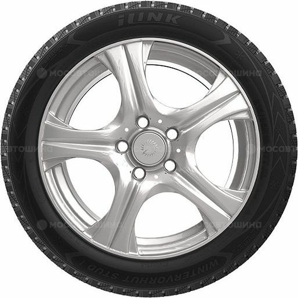 侧视图 iLINK Wintervorhut Stud I 195/55 R15 85H