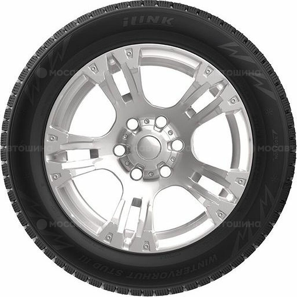 侧视图 iLINK Wintervorhut Stud III 195/75 R16C 107/105R