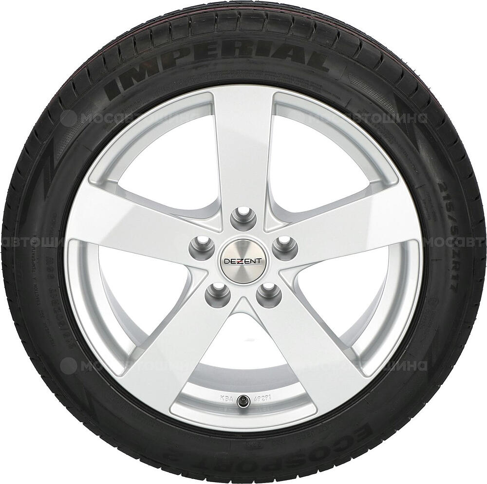 侧视图  Imperial Ecosport 2 255/35 R19 96Y XL