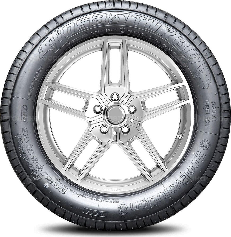 侧视图 Insa Turbo Ecoevolution 215/45 R17 87W