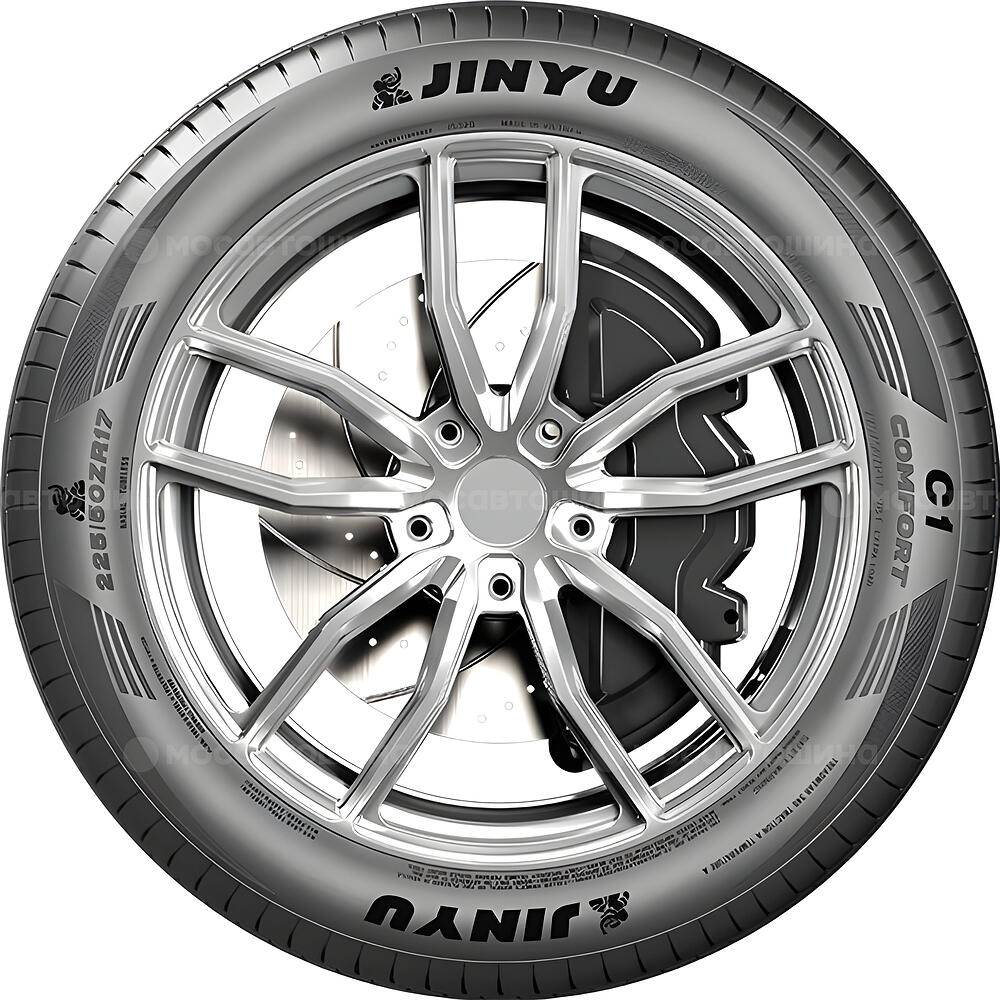 侧视图  Jinyu C1 Comfort 215/60 R17 96V