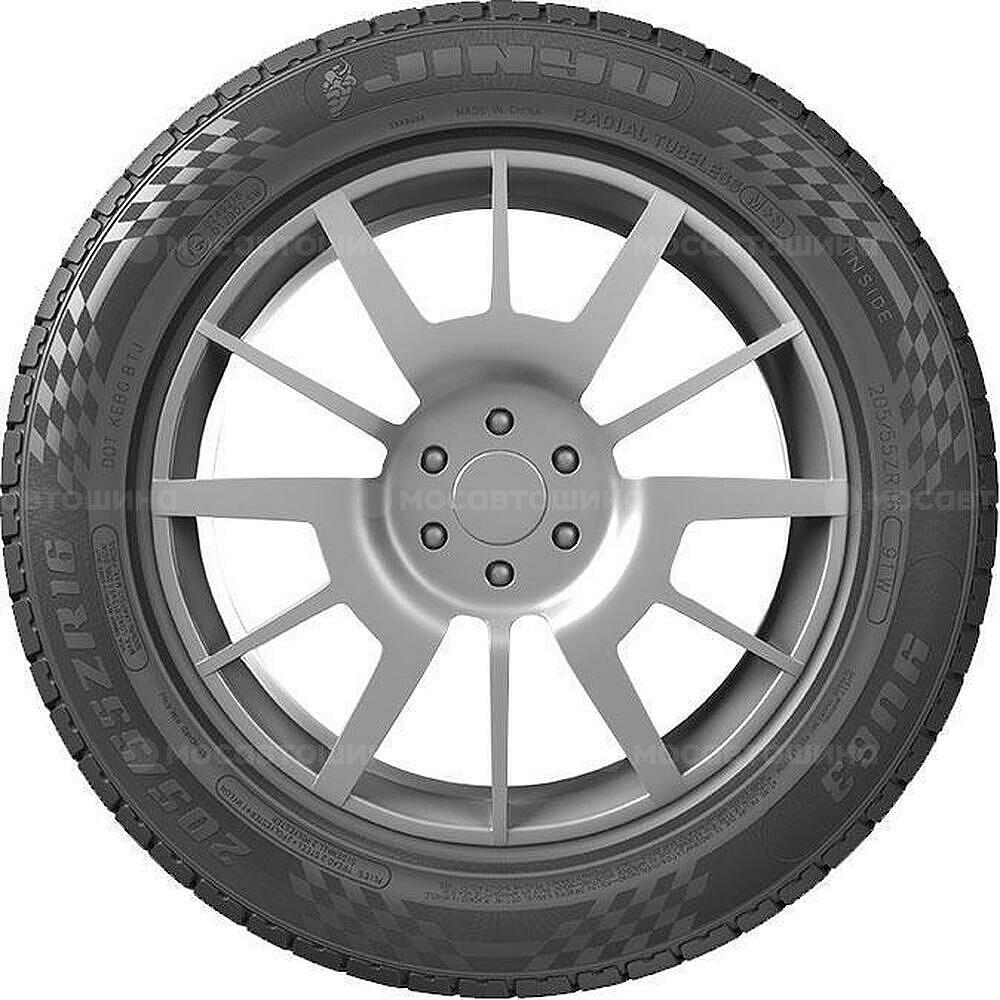 侧视图 Jinyu YU63 Gallopro 225/50 R17 RF