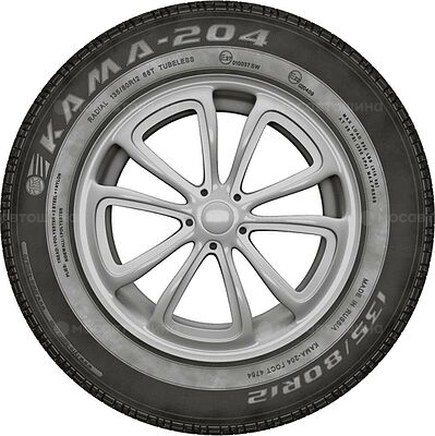 Кама 204 175/70 R13 84T