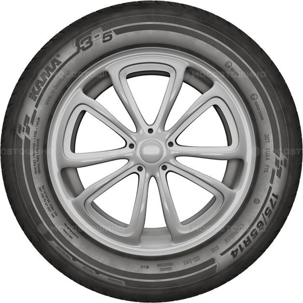 侧视图 Кама 365 (НК-241) 175/70 R13 82H