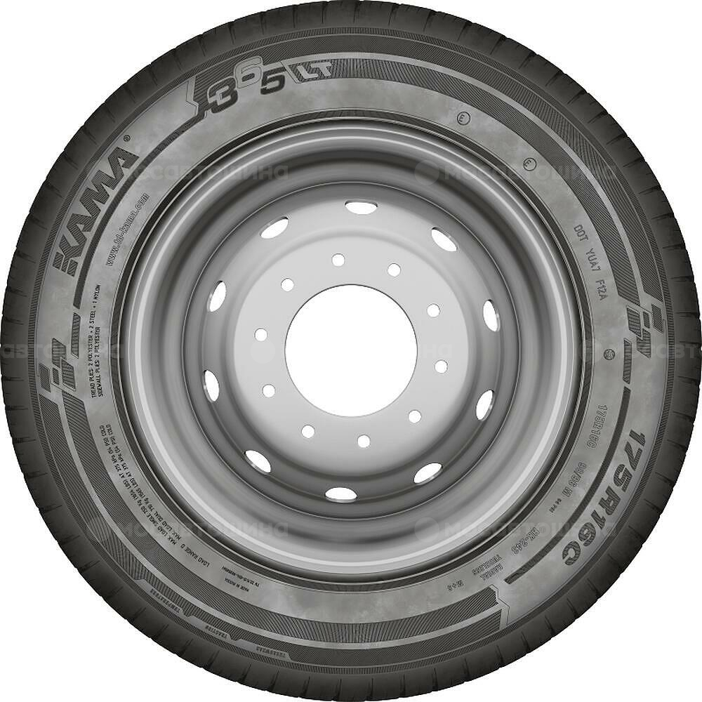 侧视图 Кама 365 LT 195/75 R16C