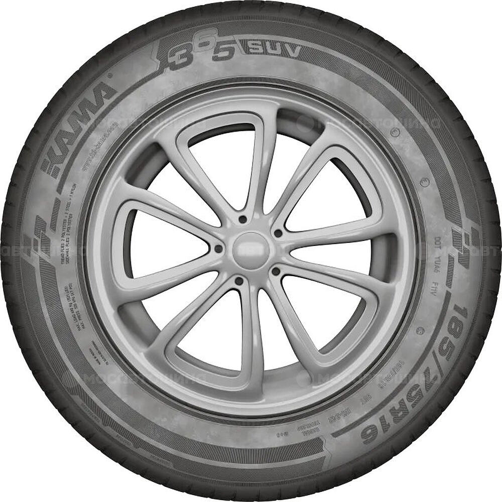 侧视图 Кама 365 SUV (НК-242) 205/70 R15 96T