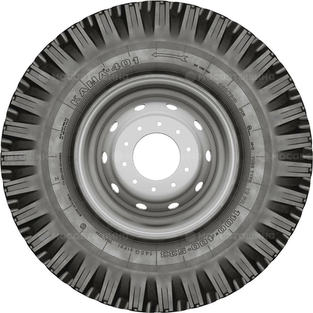 侧视图 Кама 401 400/70 R21 145G PR12