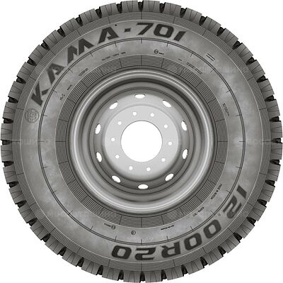 Кама 701 154/150 R20 154/150F (Универсальные)