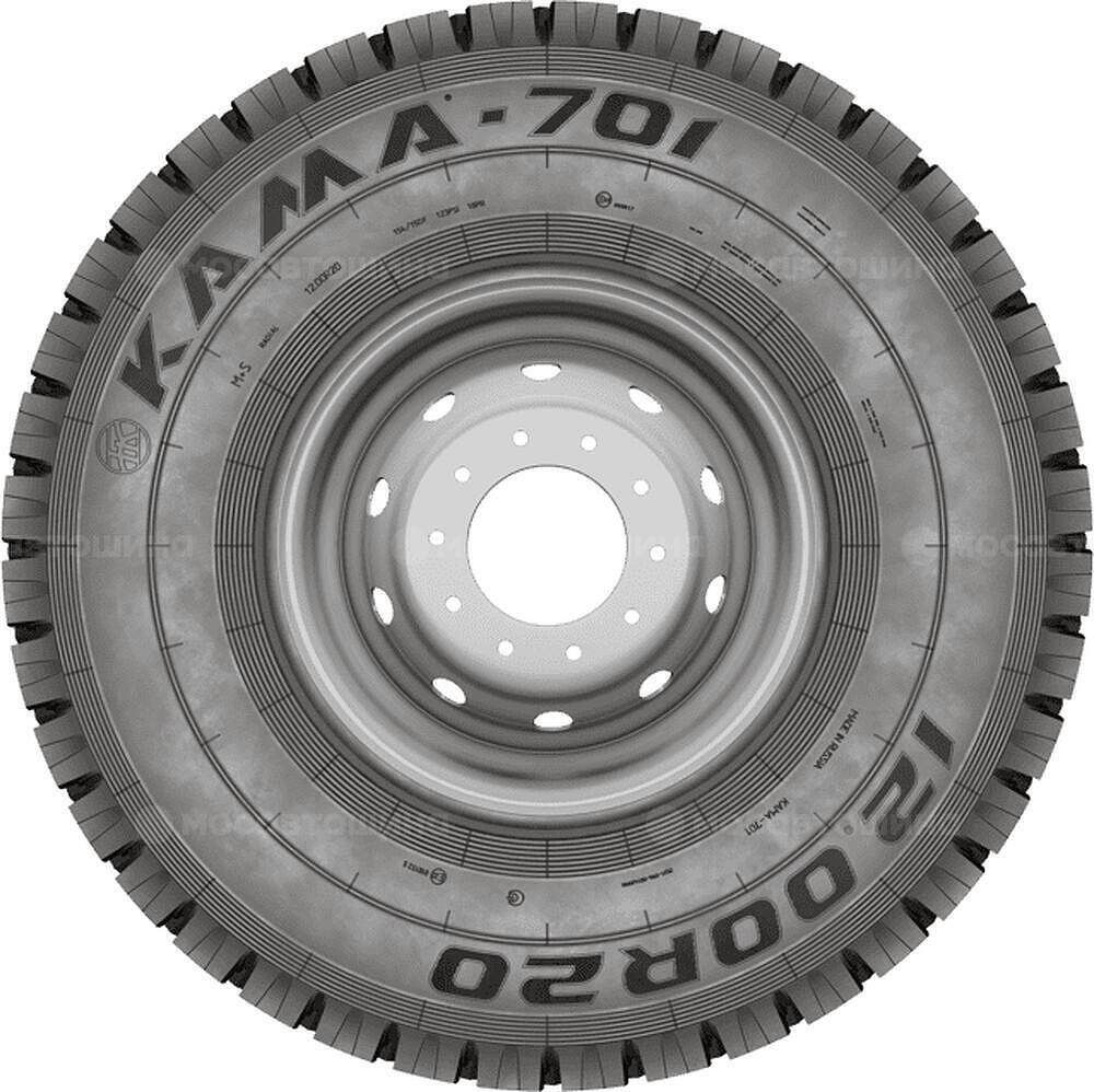 侧视图 Кама 701 12x20 154/150F PR18 (Универсальные)