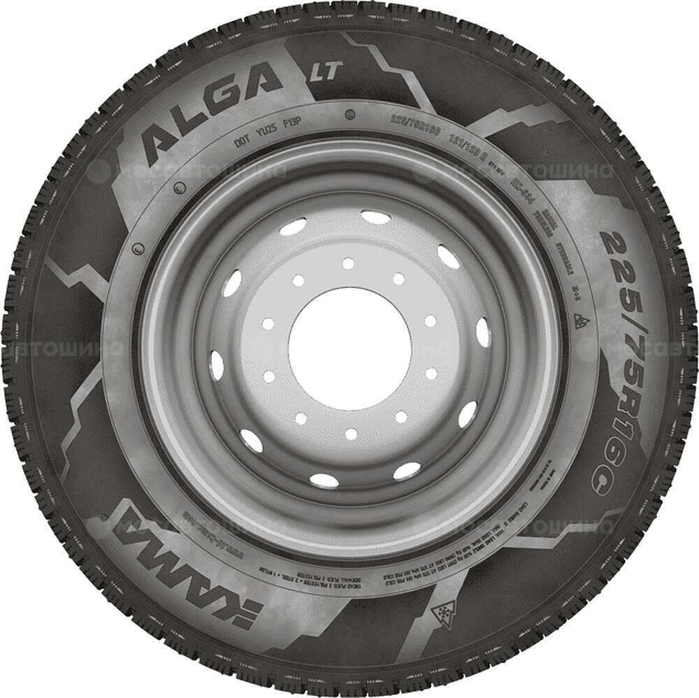 侧视图 Кама Alga LT 185/75r R16C 104/102R