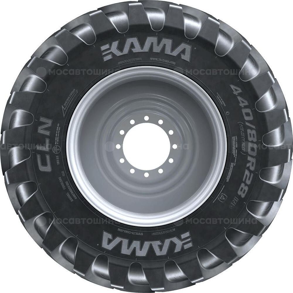 侧视图 Кама CLN 480/80 R26 160A8/B