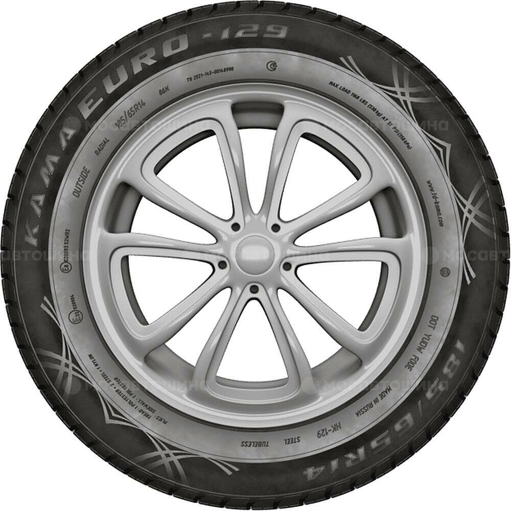 侧视图 Кама Евро 129 205/55 R16 82H