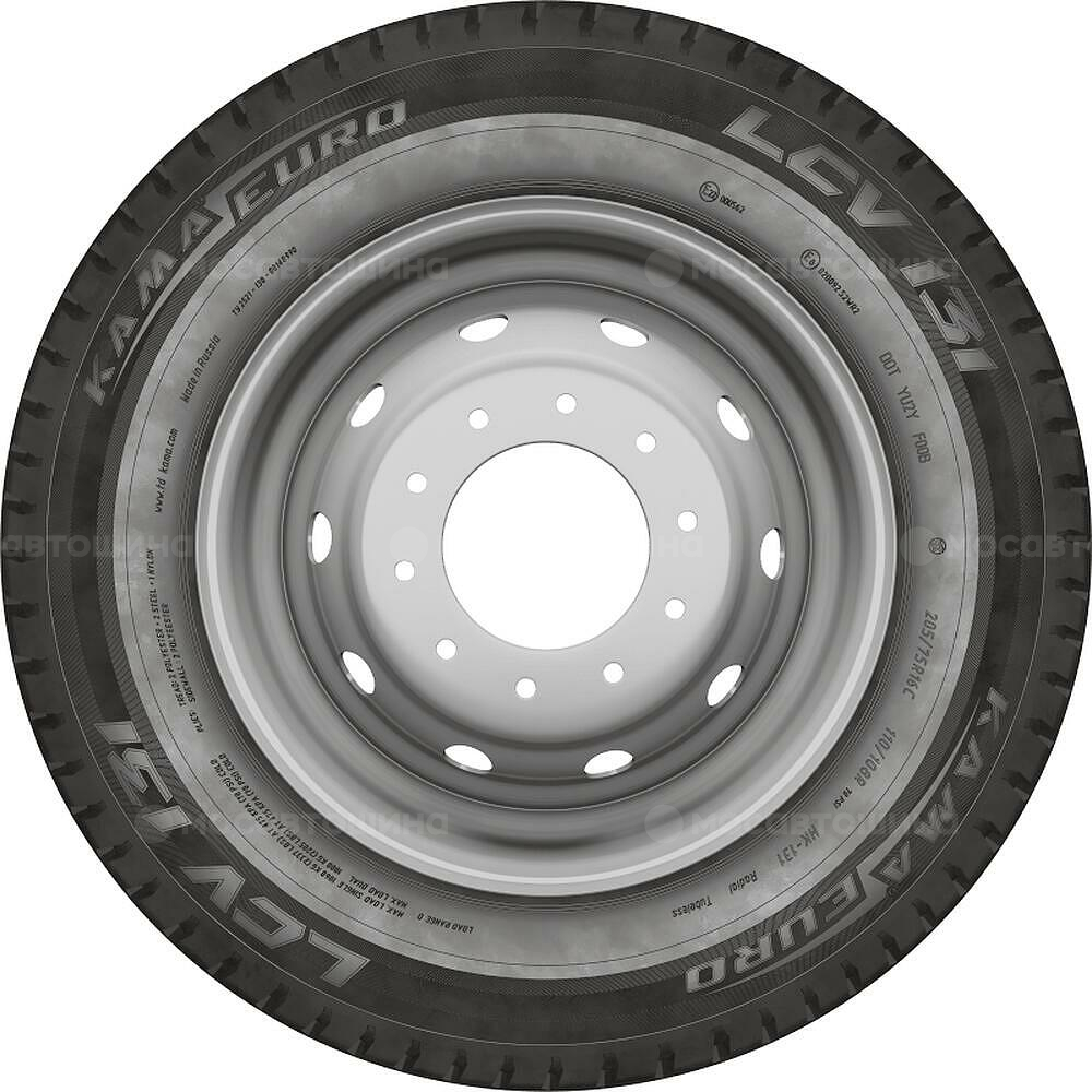 侧视图 Кама Евро 131 185/70 R14 102/100Q