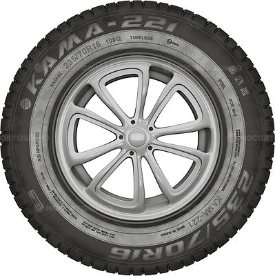 Кама Евро 221 235/70 R16 109Q 