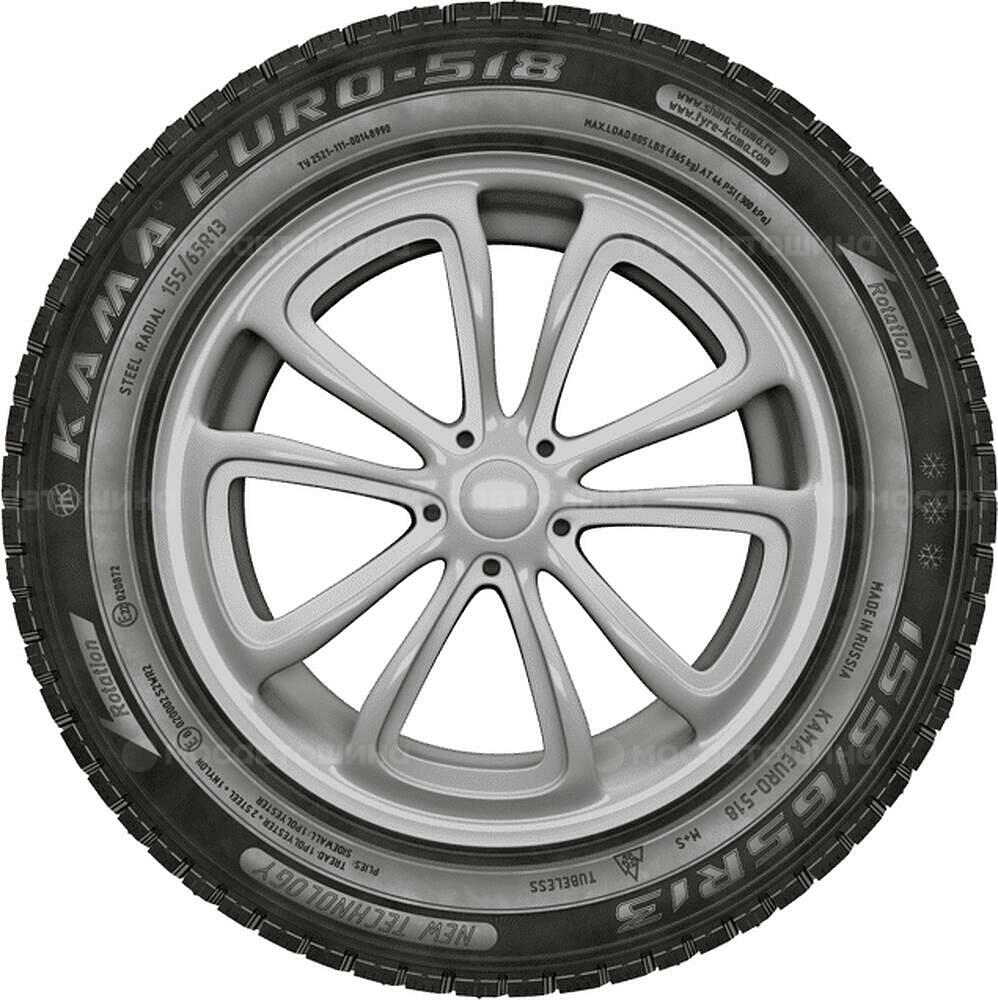 侧视图 Кама Евро 518 175/70 R13 84T 