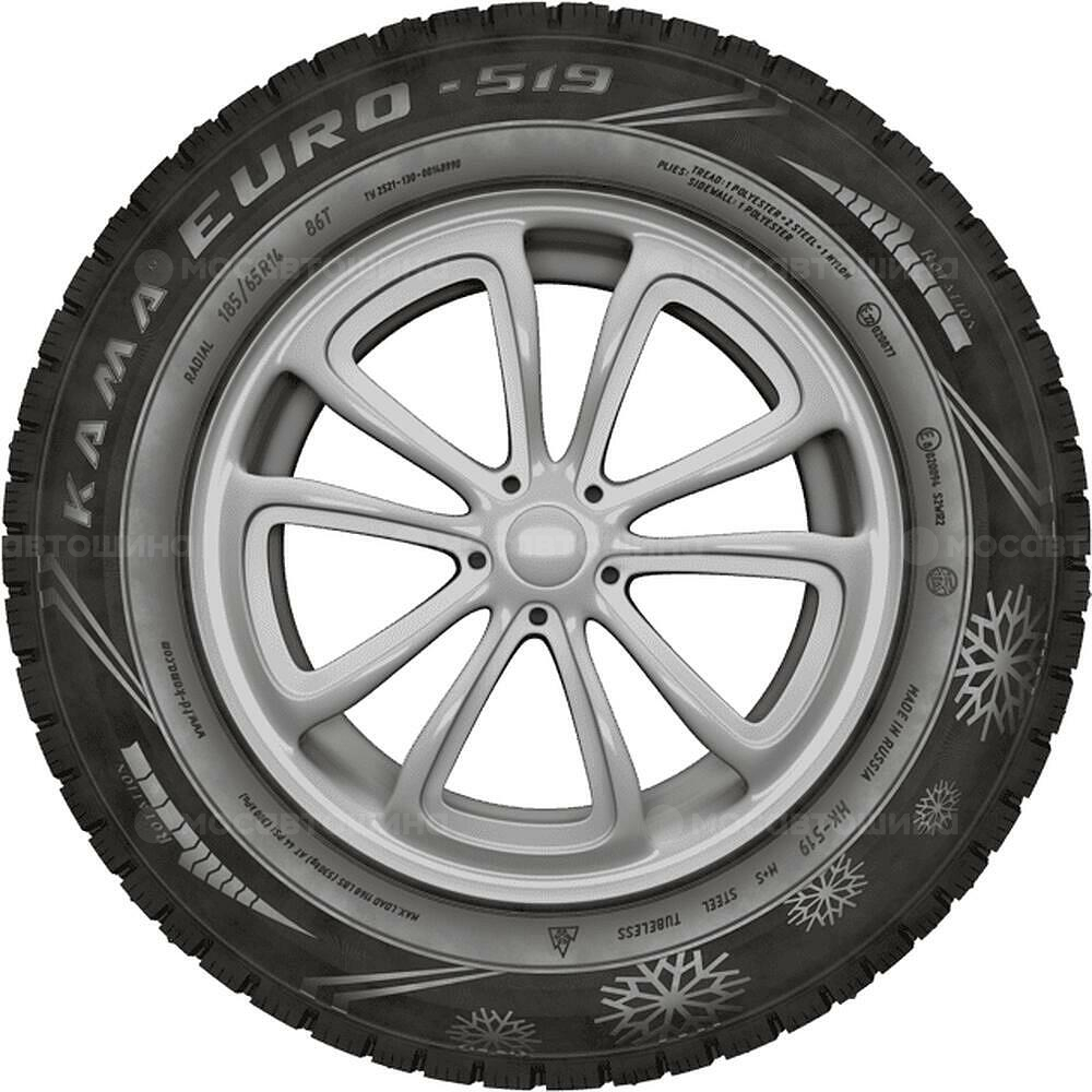 侧视图 Кама Евро 519 205/60 R16 92Q