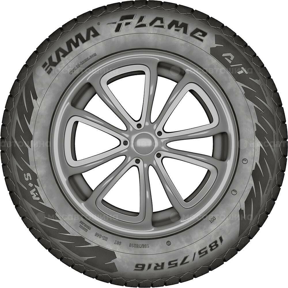 侧视图 Кама Flame A/T (НК-245) 185/75 R16 97T