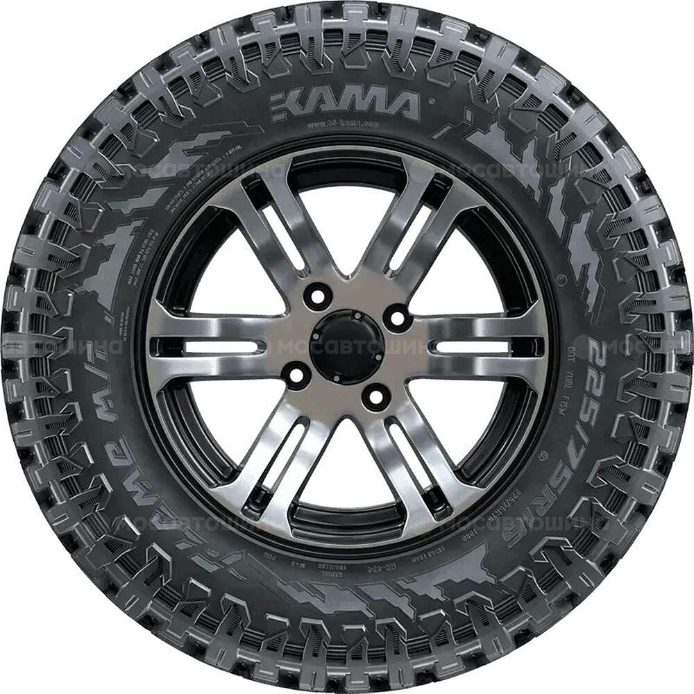 侧视图 Кама Flame M/T (НК-434) 205/70 R15 100Q