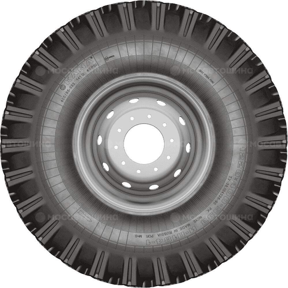 侧视图  Кама ИП-184-1 400/85 R21 141G PR10 (Универсальные)
