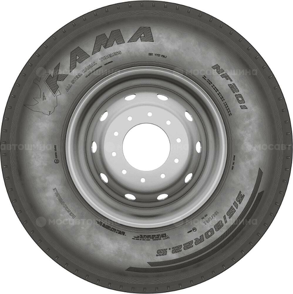 侧视图 Кама NF 201 295/75 R22,5 (Рулевая ось)