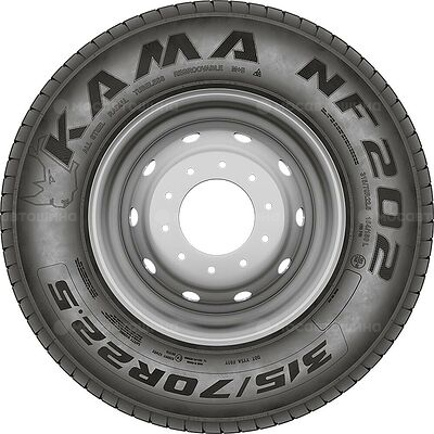 Кама NF 202 235/75 R17,5 132M (Рулевая ось)