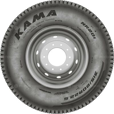 Кама NR 201 245/70 R17,5 (Ведущая ось)