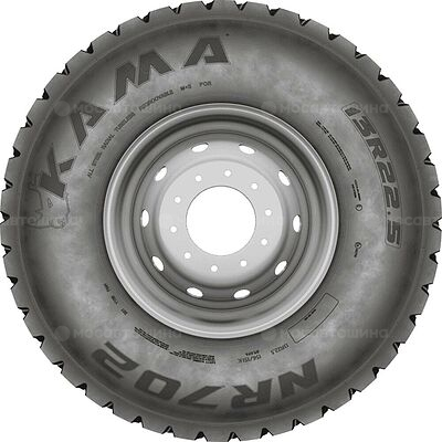 Кама NR 702 315/80 R22,5 150L (Ведущая ось)
