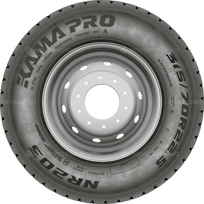 Кама NR 203 PRO 315/80 R22 (Ведущая ось)