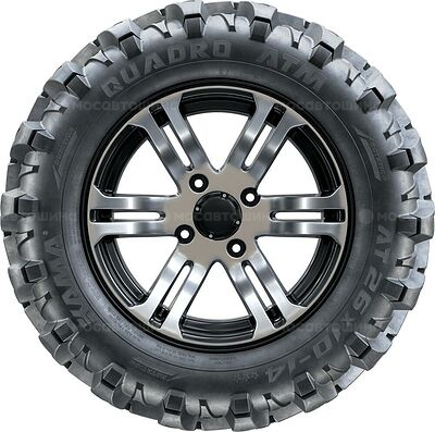 Кама Quadro ATM 26x9-14 48L TL