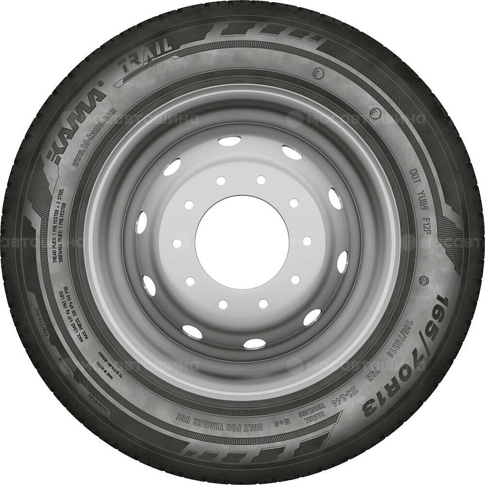 侧视图 Кама Trail 165/70 R13 79N 
