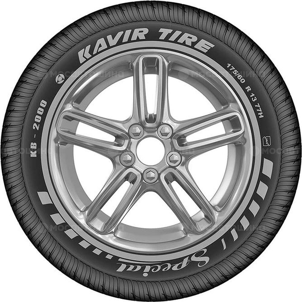 侧面视图 Kavir Tire KB2000 Special