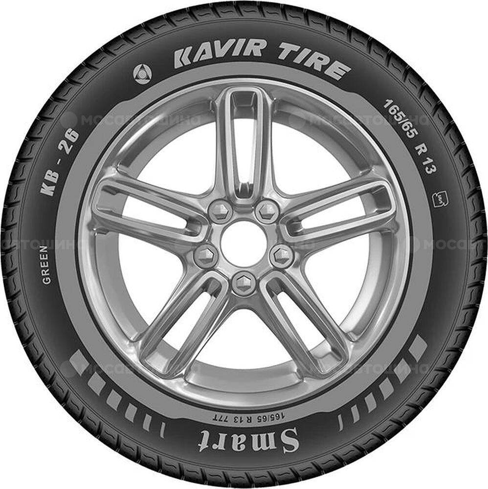 侧面视图 Kavir Tire KB26 Smart