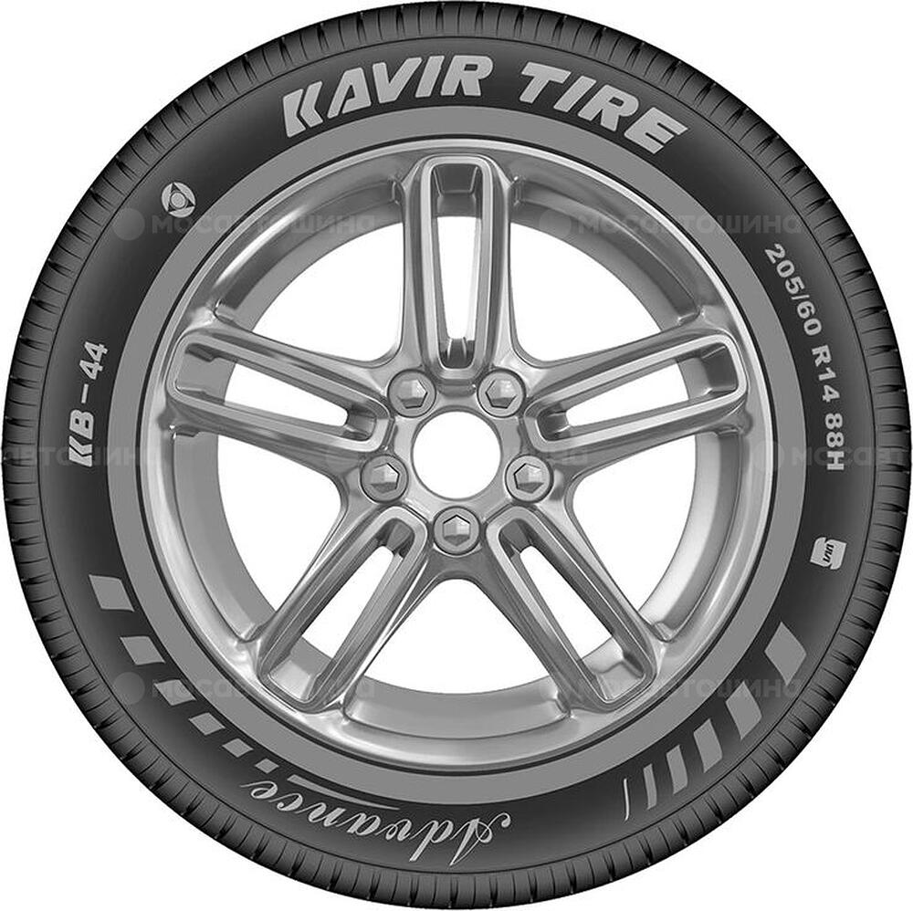 侧面视图 Kavir Tire KB44 Advance