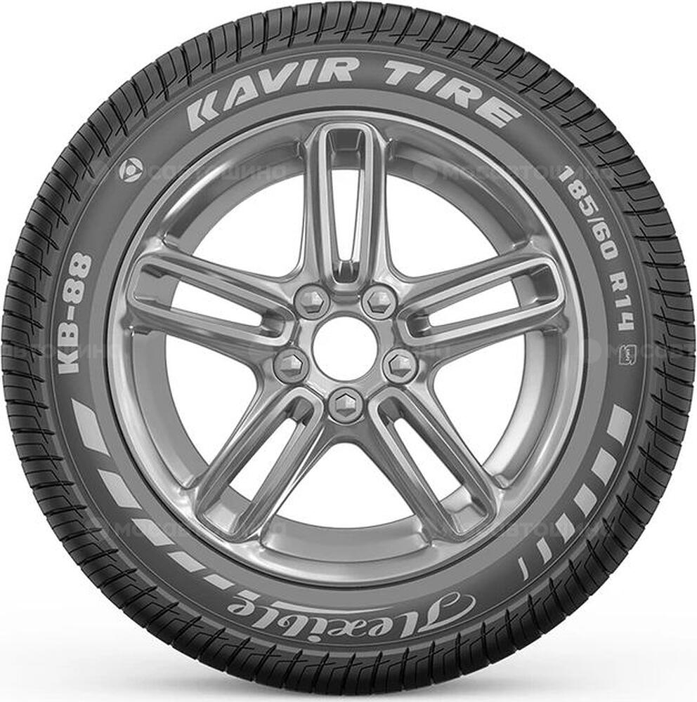 侧面视图 Kavir Tire KB88 Flexible