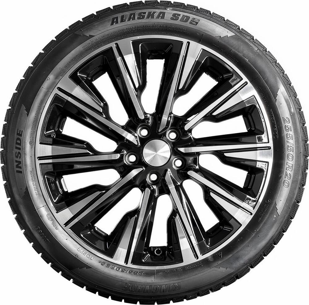 侧视图  Kingnate Alaska S05 255/45 R20 105T XL