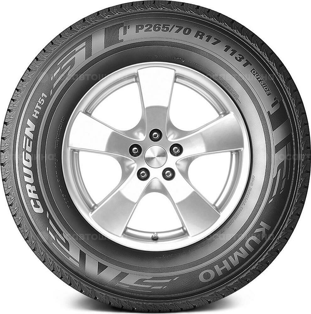 侧视图  Kumho Crugen HT51 235/60 R17