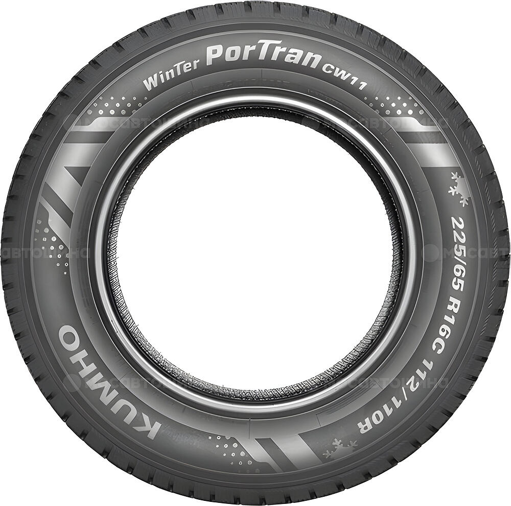 侧视图 Kumho CW11 225/70 R15C 112/110R