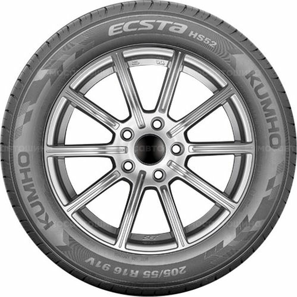 侧视图 Kumho Ecsta HS52 175/65 R14 82H