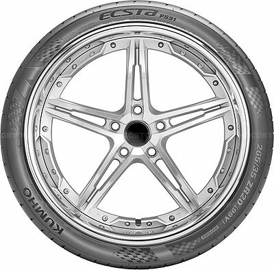 Kumho Ecsta PS91 255/35 R18 94Y XL