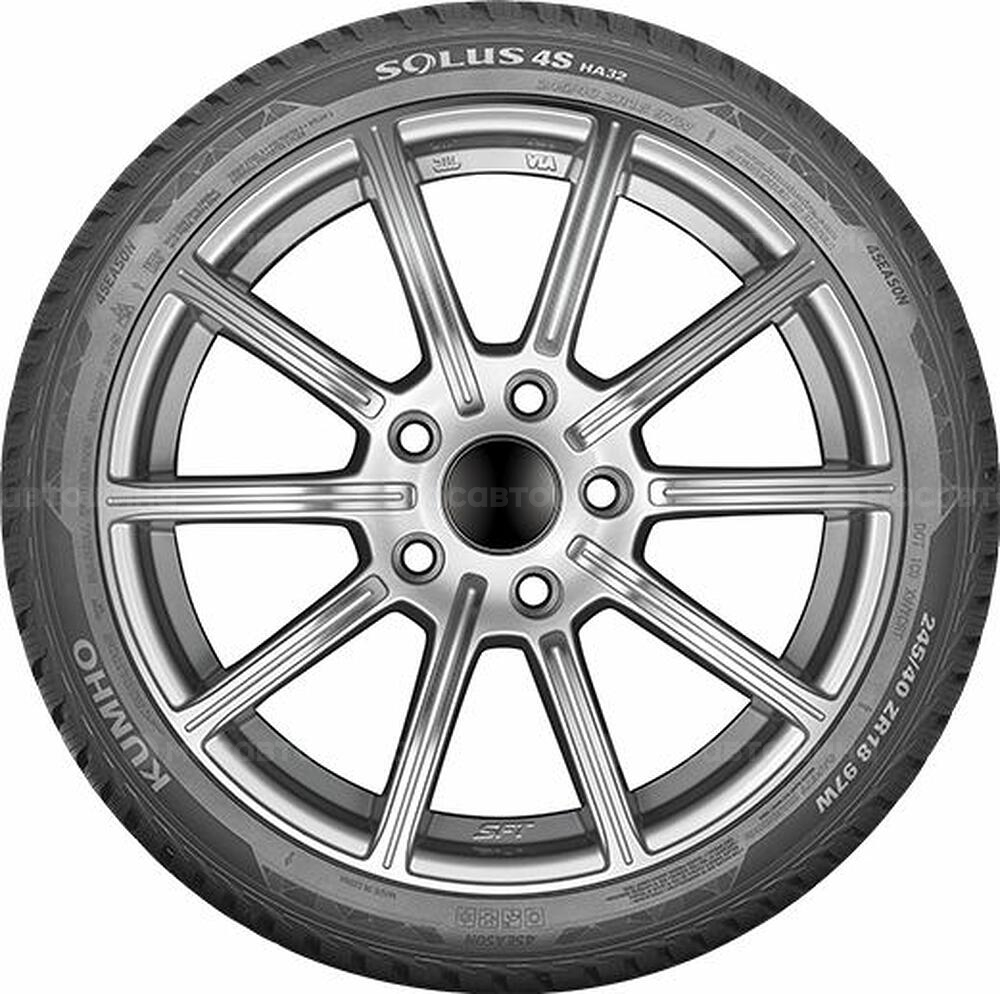 侧视图 Kumho Solus 4S HA32 175/65 R15 84H