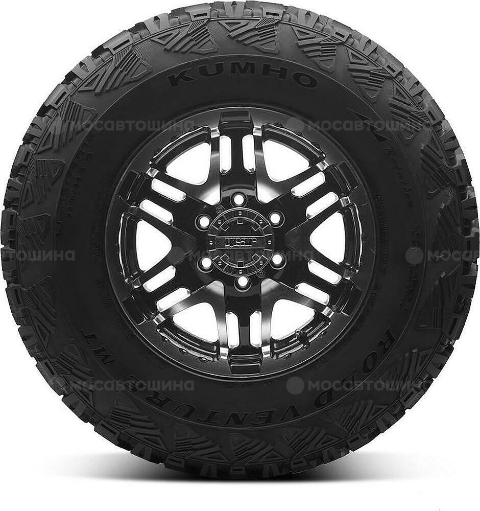 侧视图 Kumho Road Venture MT KL71 315/70 R17 121/118R