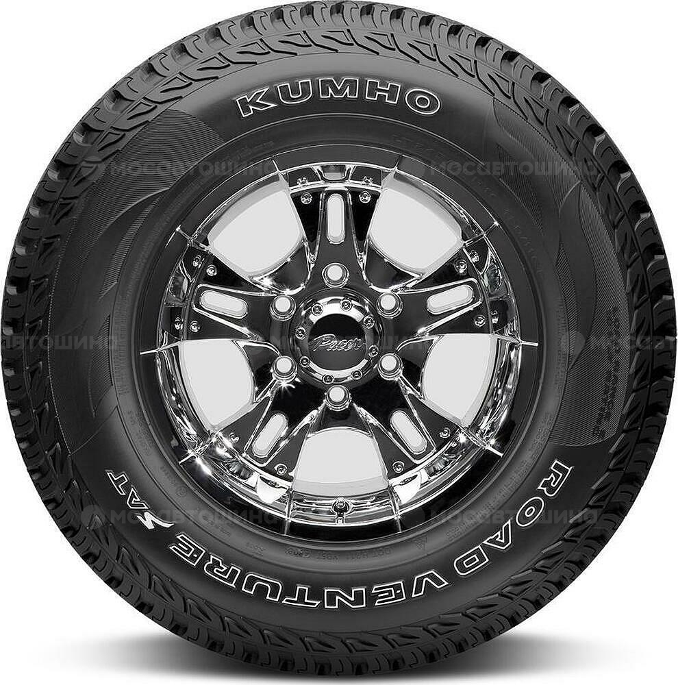 侧面视图 Kumho Road Venture SAT KL61