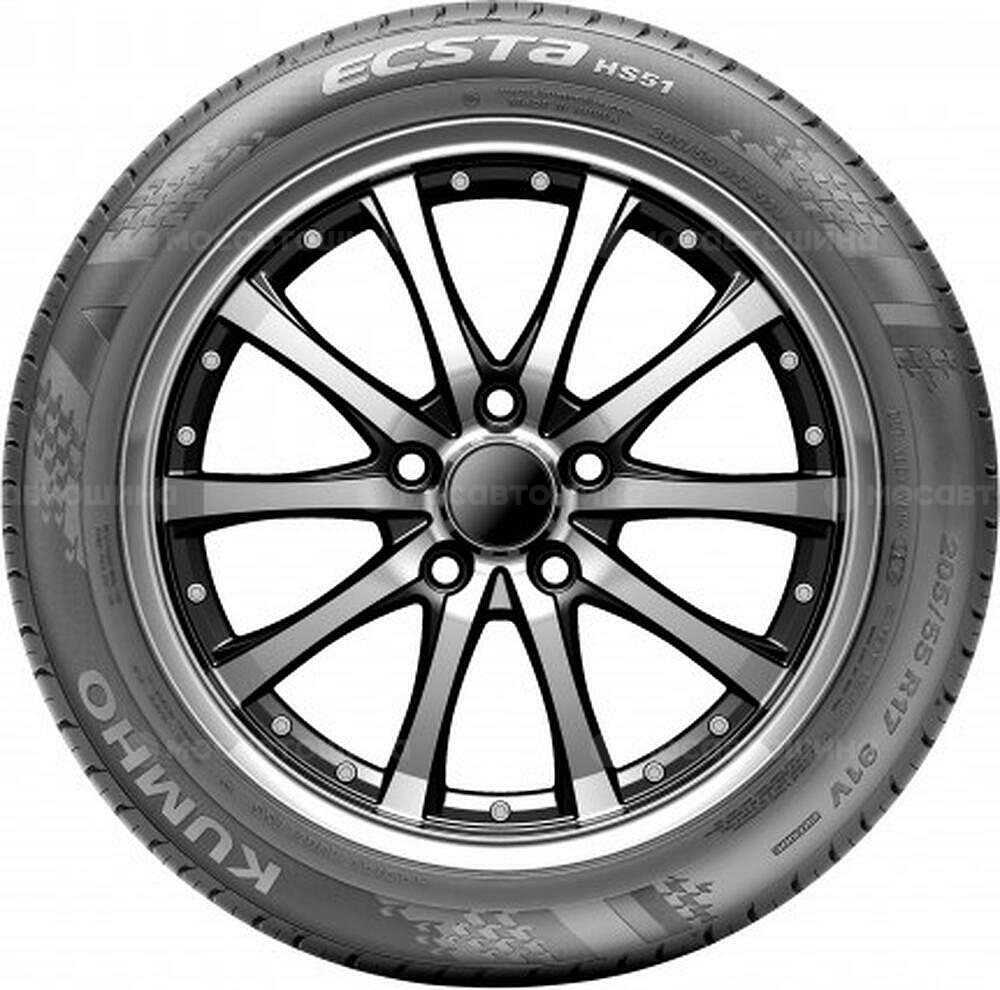 侧视图 Kumho Ecsta HS51 205/60 R16 92H 