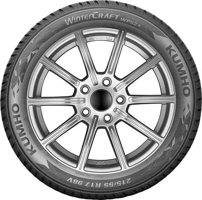Kumho Wintercraft WP52+ 235/60 R18 107H XL