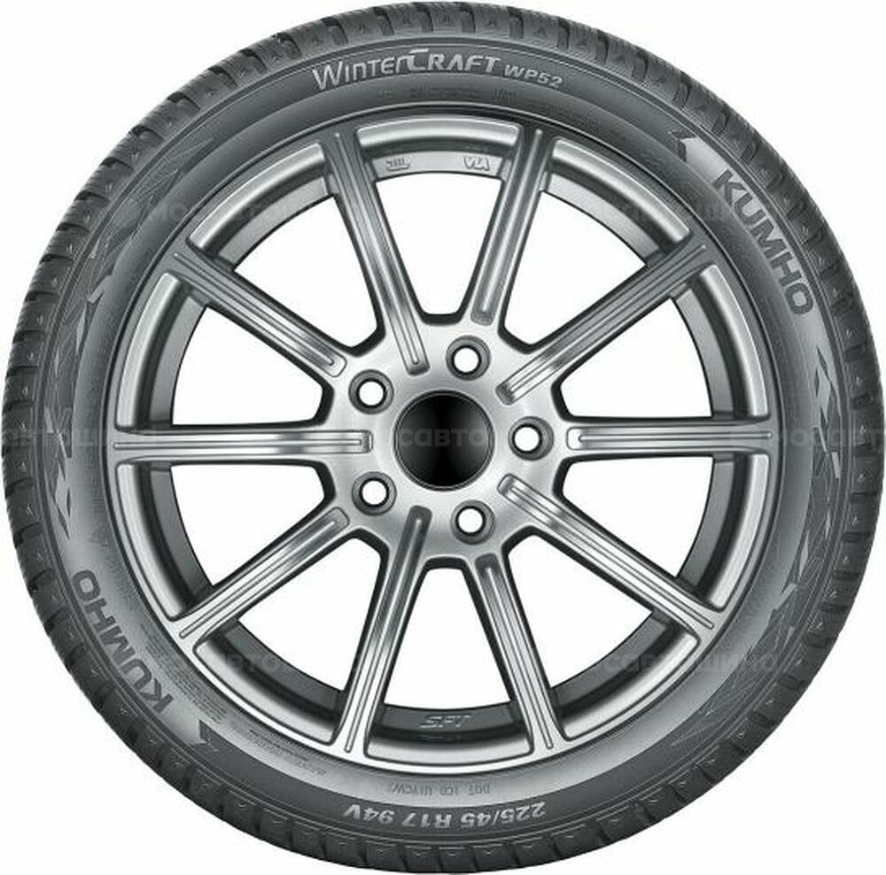 Вид сбоку  Kumho Wintercraft WP52 185/65 R15 88H 