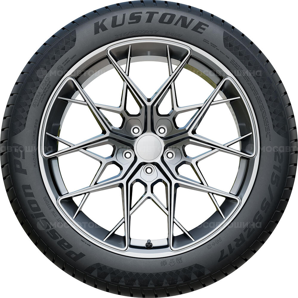 侧视图 Kustone Passion P9 285/30 R20 99W