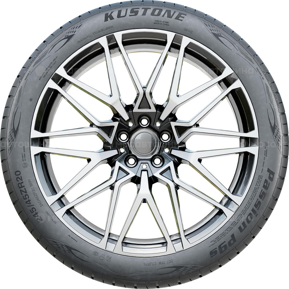 侧视图 Kustone Passion P9S 255/45 R20 105W